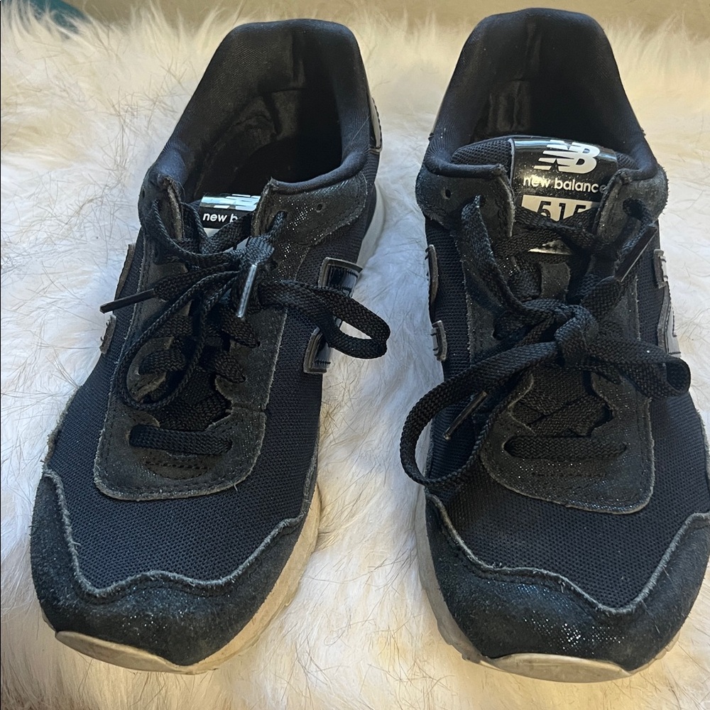 New Balance Blue and White Women's Sneakers